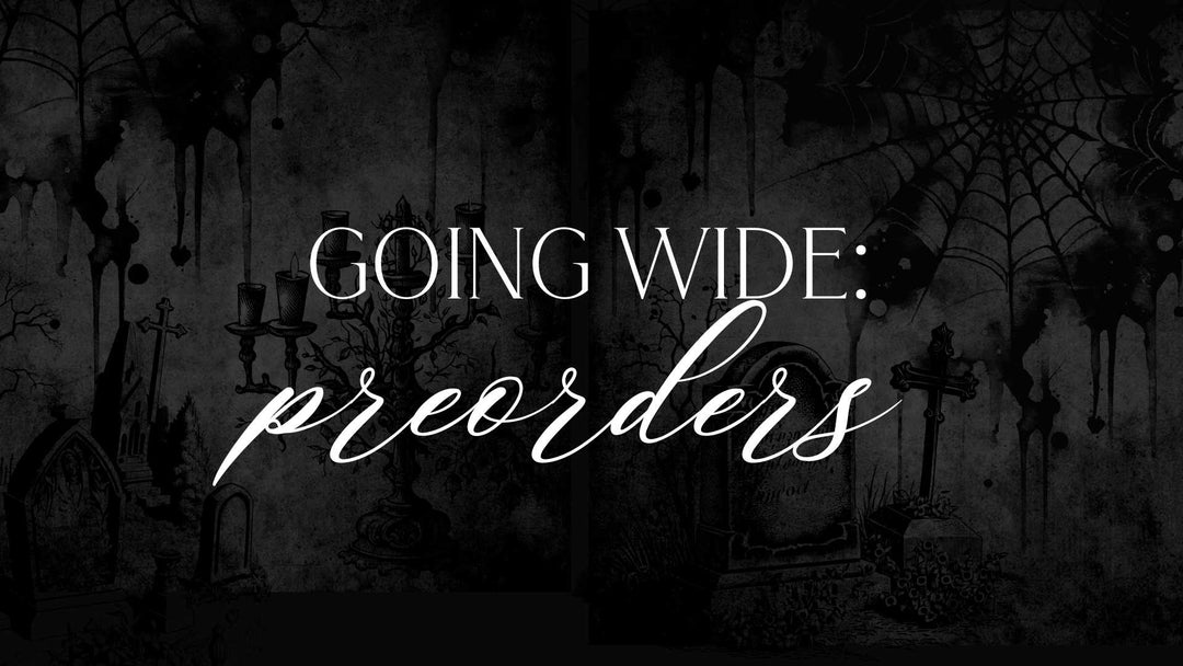 Wide eBook Preorders for Authors