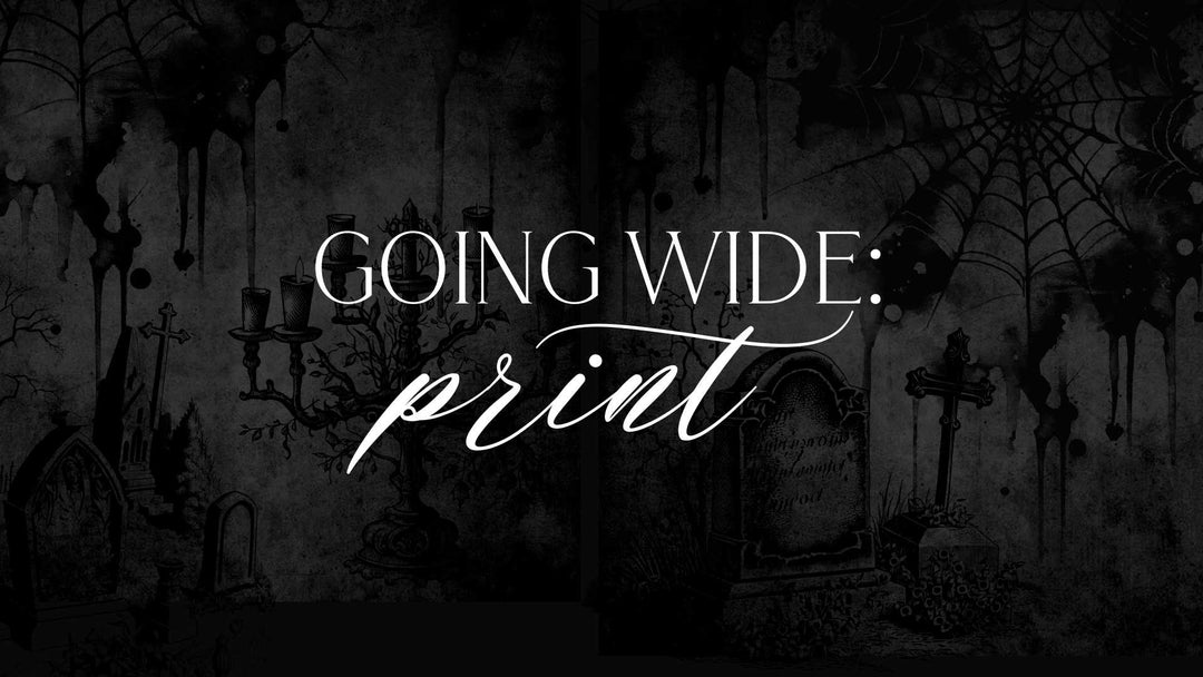 Going Wide: All About Print Books