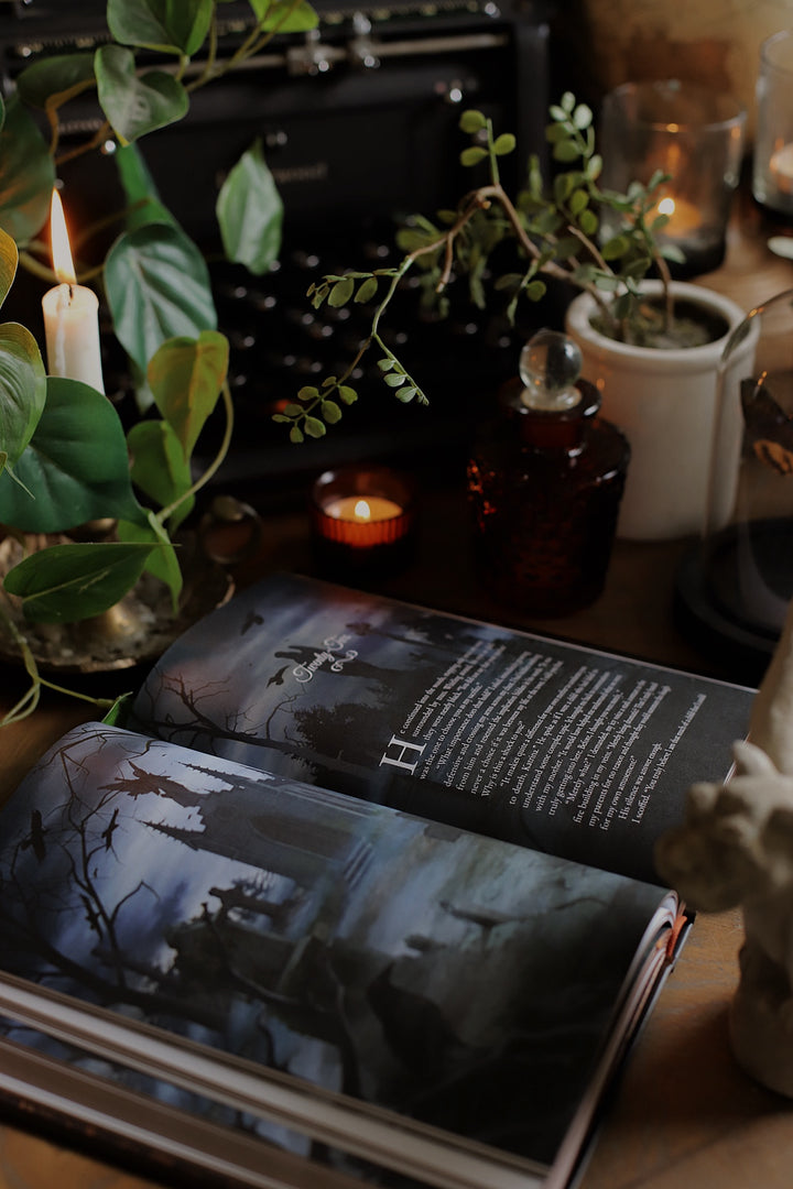 Special Edition: Hollowed Hardcover