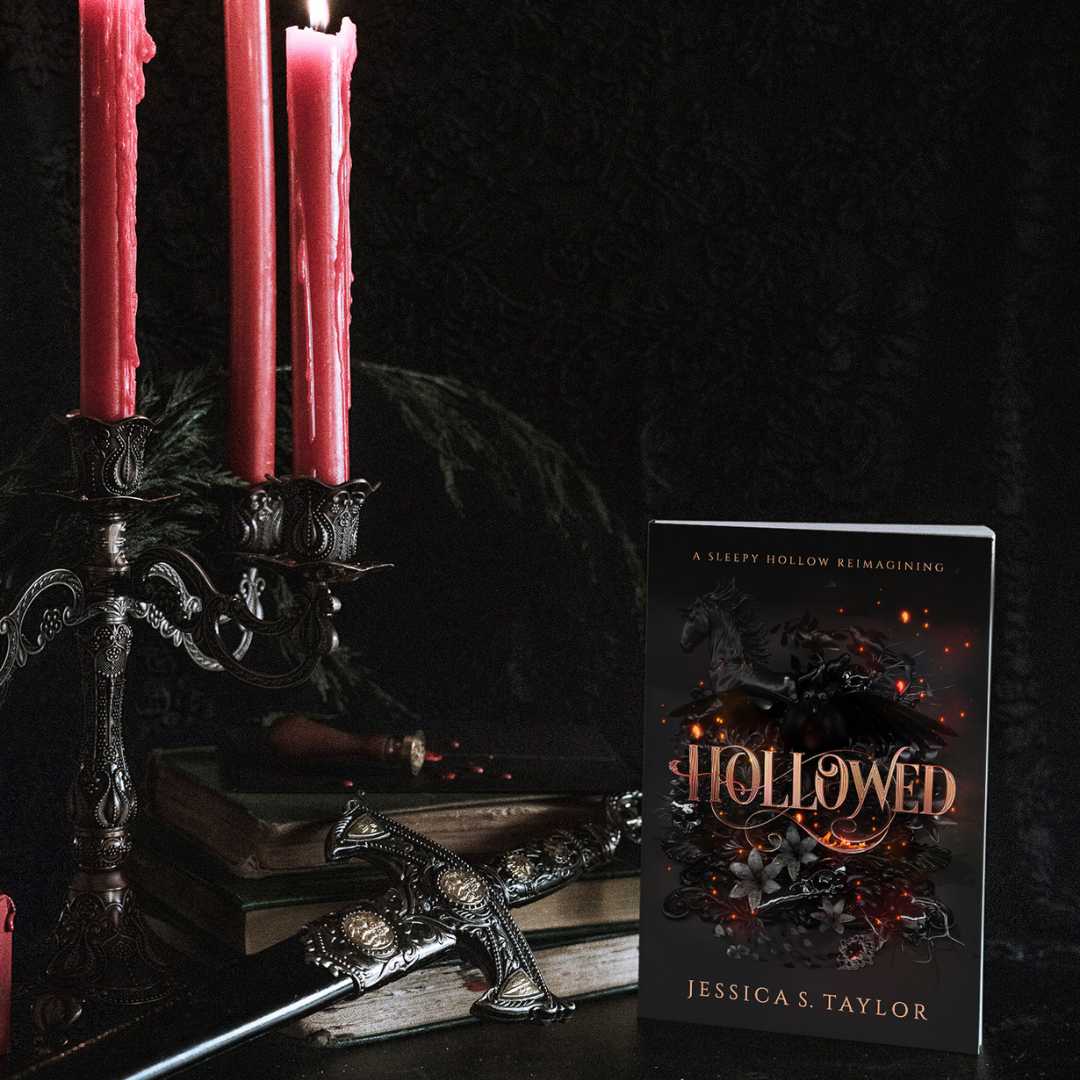 Hollowed Signed Paperback