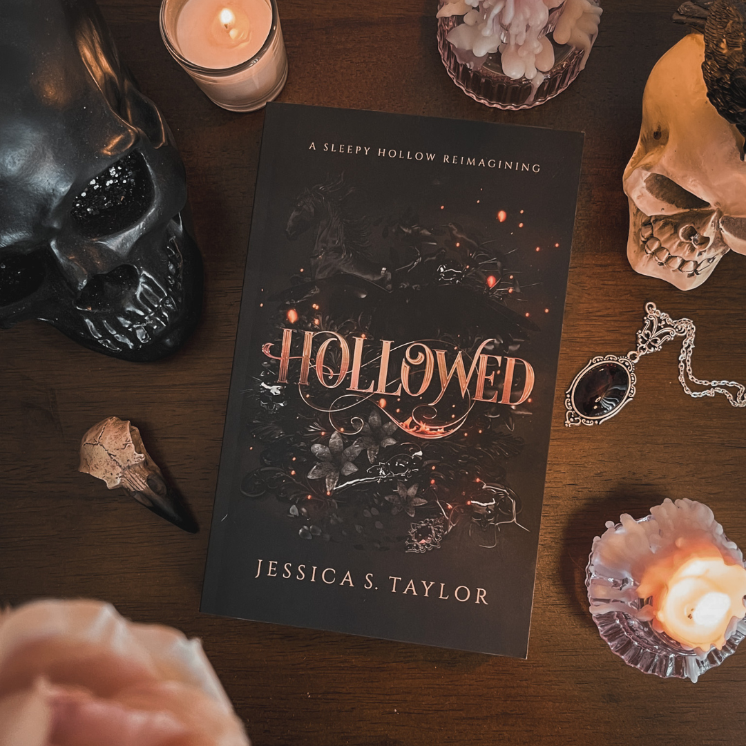 Hollowed Signed Paperback