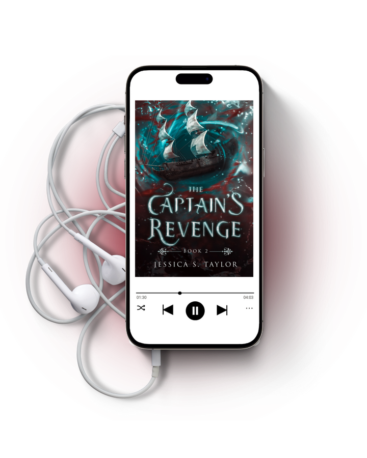 La vengeance du capitaine (livre audio)