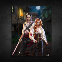 Bloodthirsty Art Print | Cebanart