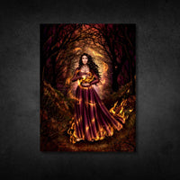 Hollowed Double-Sided Art Print