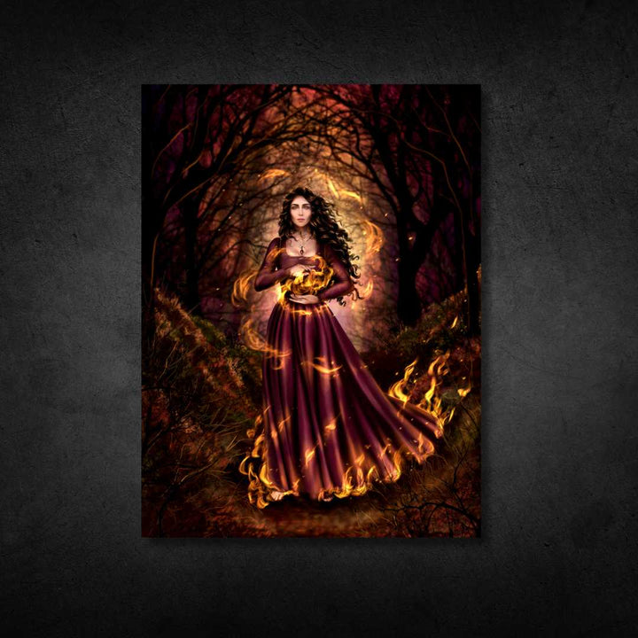 Hollowed Double-Sided Art Print