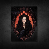Hollowed Double-Sided Portrait Card