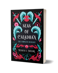 Seas of Caladhan Signed Paperback Omnibus