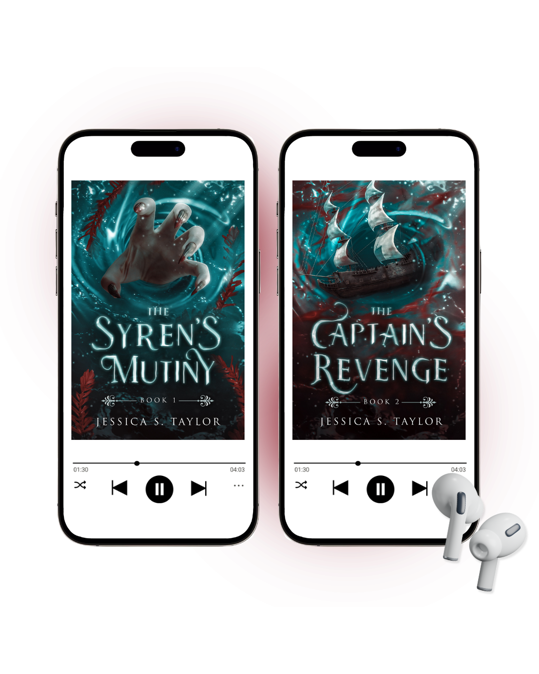 Seas of Caladhan Audiobook Bundle