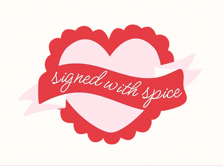 Signed With Spice Event Preorders