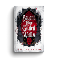 WHITEOUT EDITION | Beyond Those Gilded Walls Signed Paperback