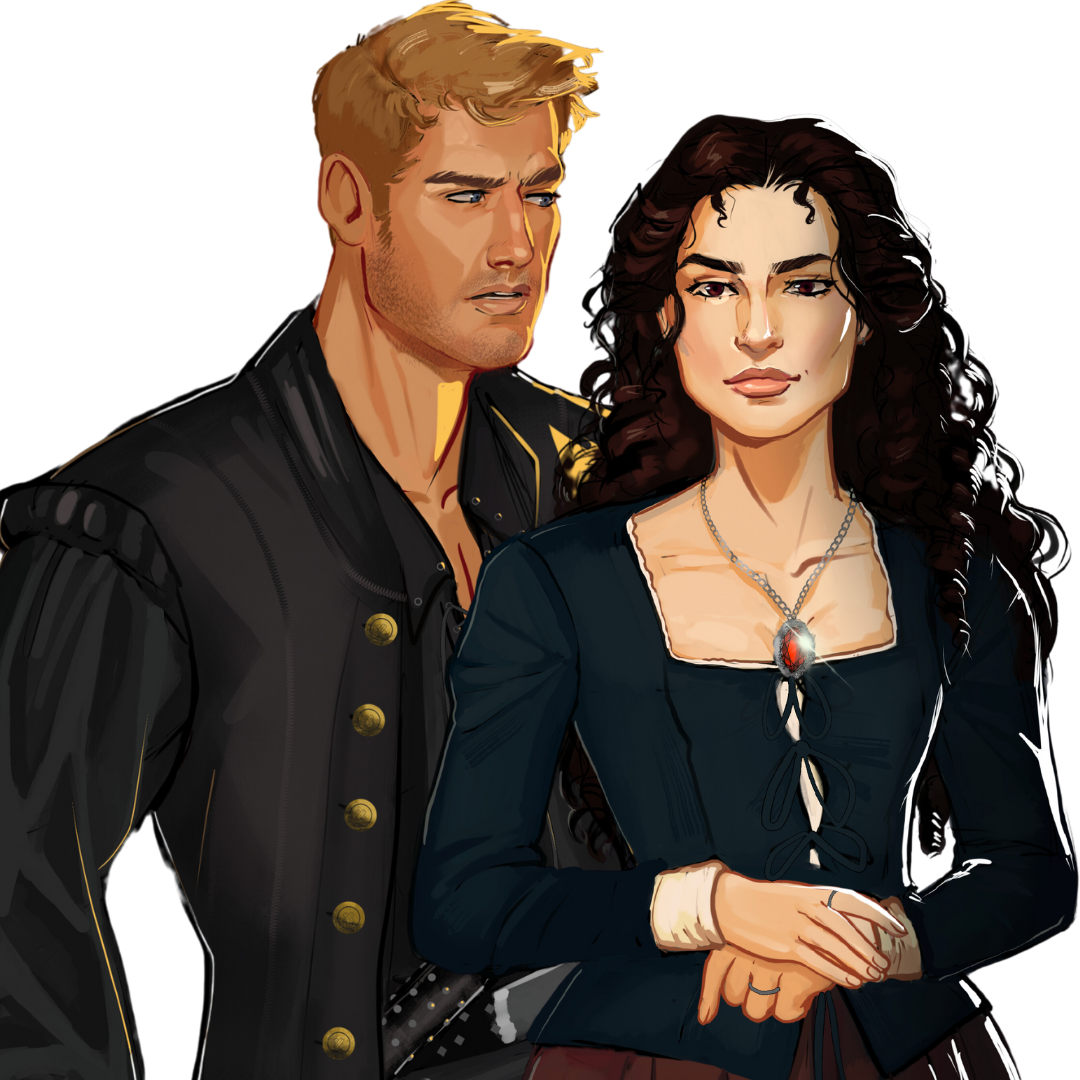 Katrina and Alexander portraits by Elizianna the One on Instagram.