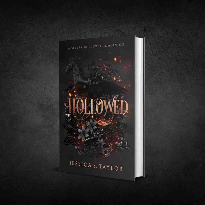 Hollowed Physical Books - Jessica S. Taylor