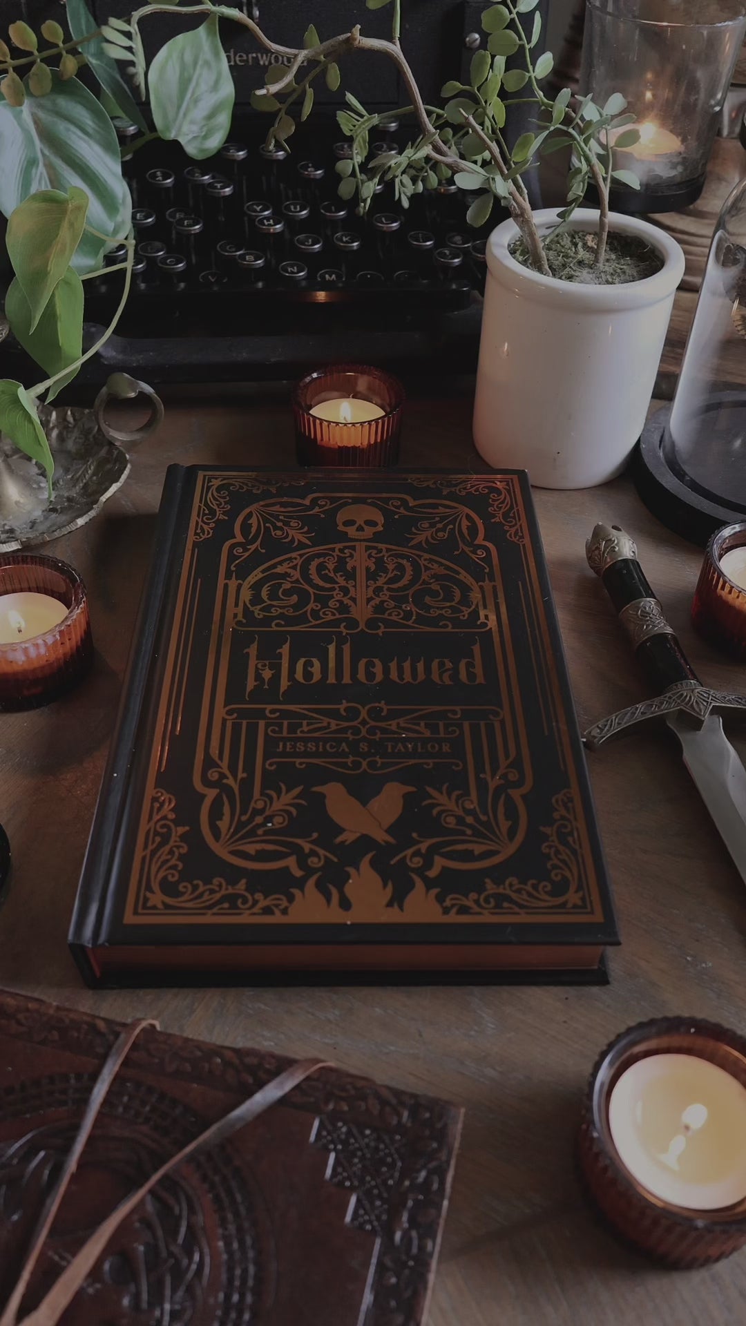 Special Edition: Hollowed Hardcover