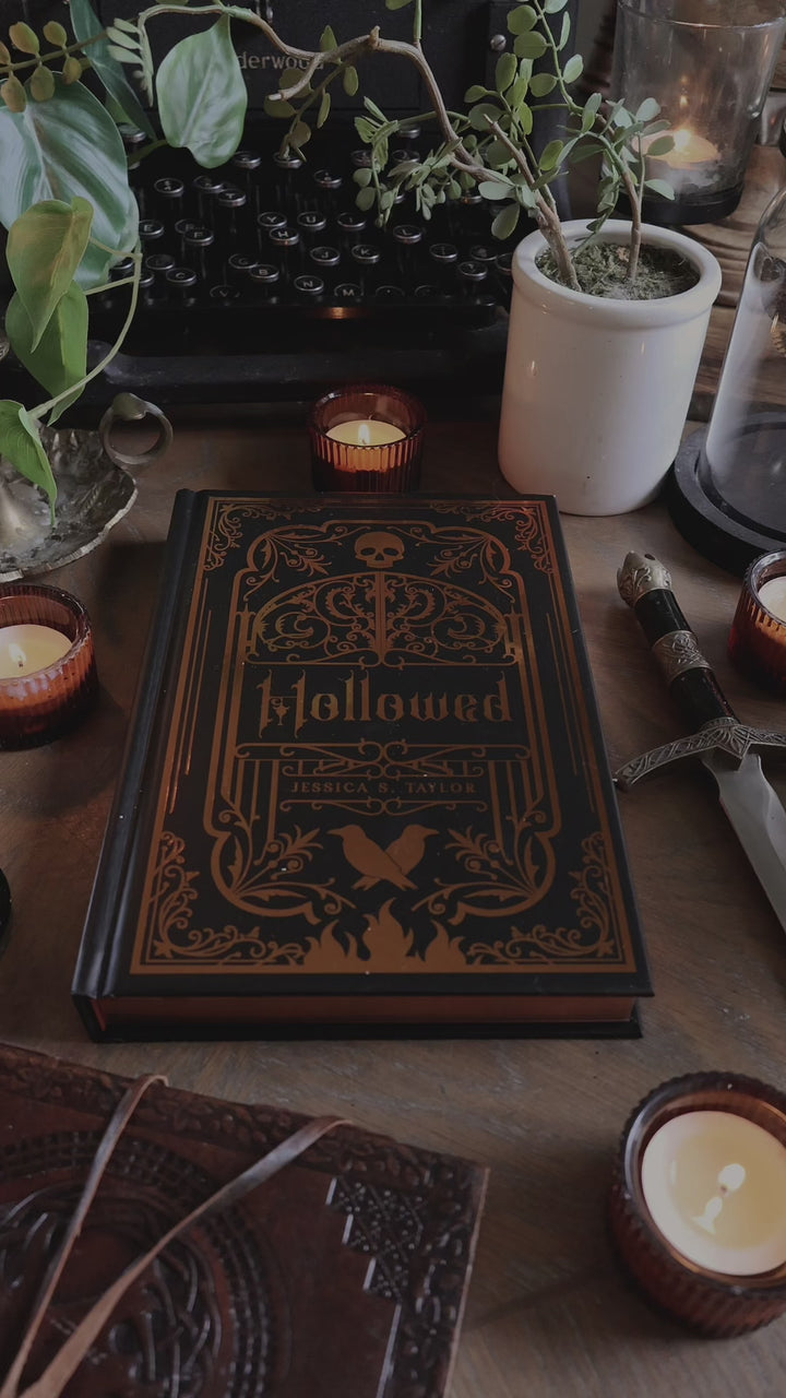 Special Edition: Hollowed Hardcover