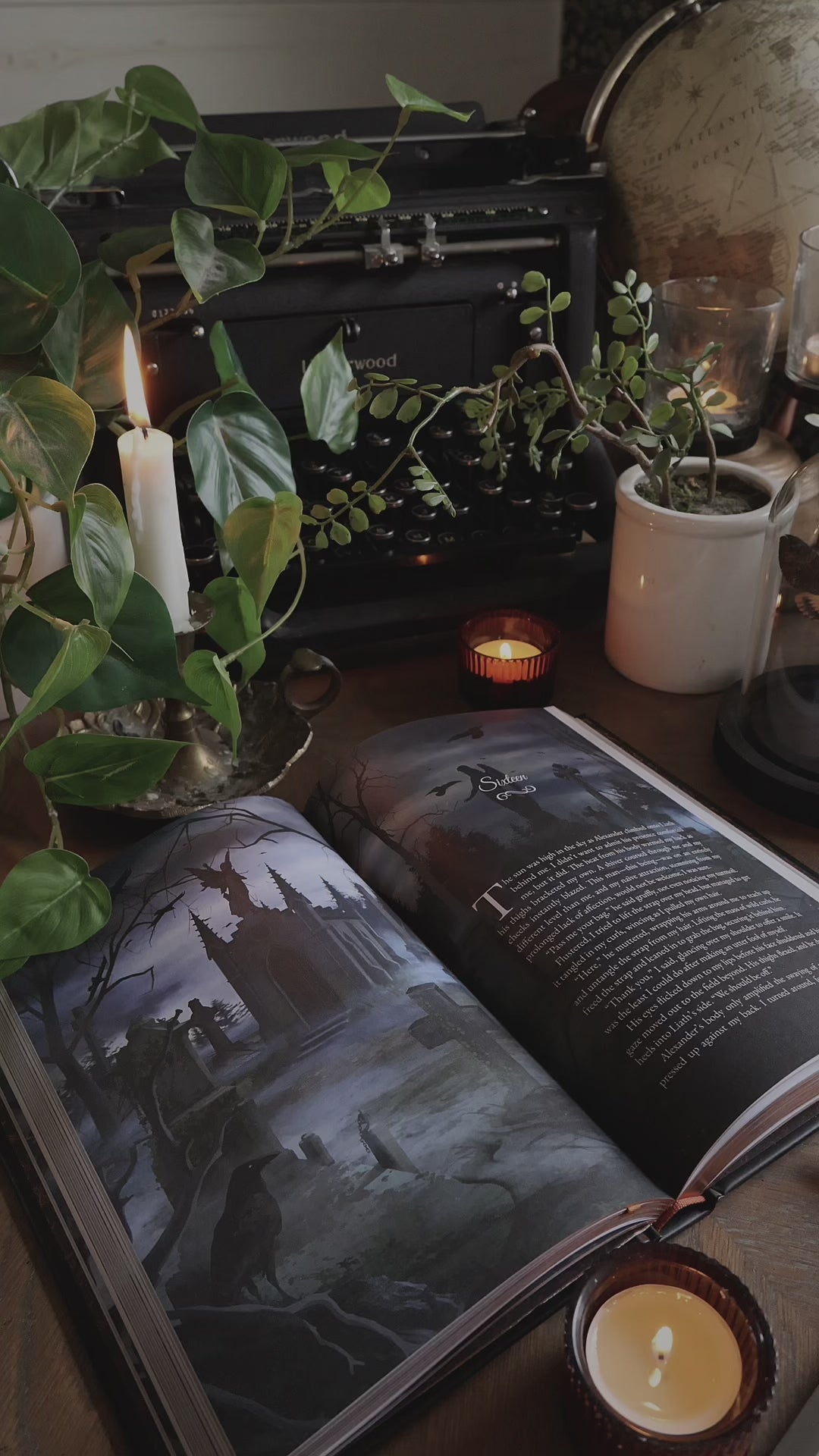 Special Edition: Hollowed Hardcover