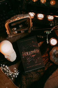 Hollowed Signed Paperback