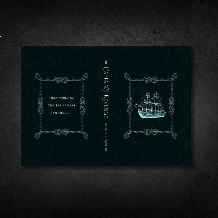 The Captain's Revenge Physical Books - Jessica S. Taylor