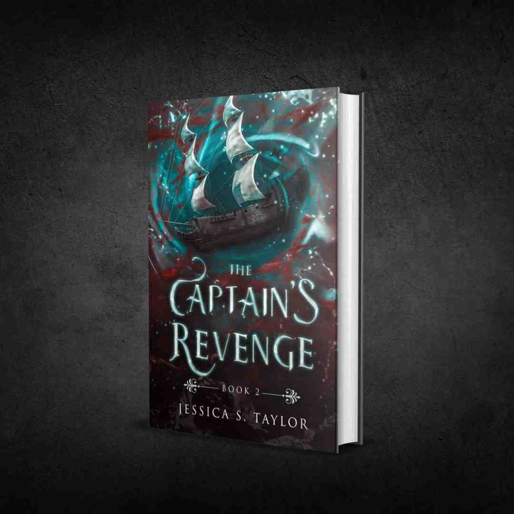 The Captain's Revenge Physical Books - Jessica S. Taylor