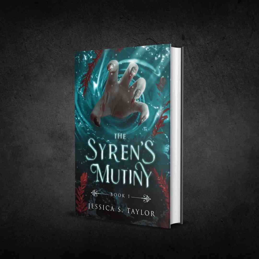 The Syren's Mutiny Physical Books - Jessica S. Taylor