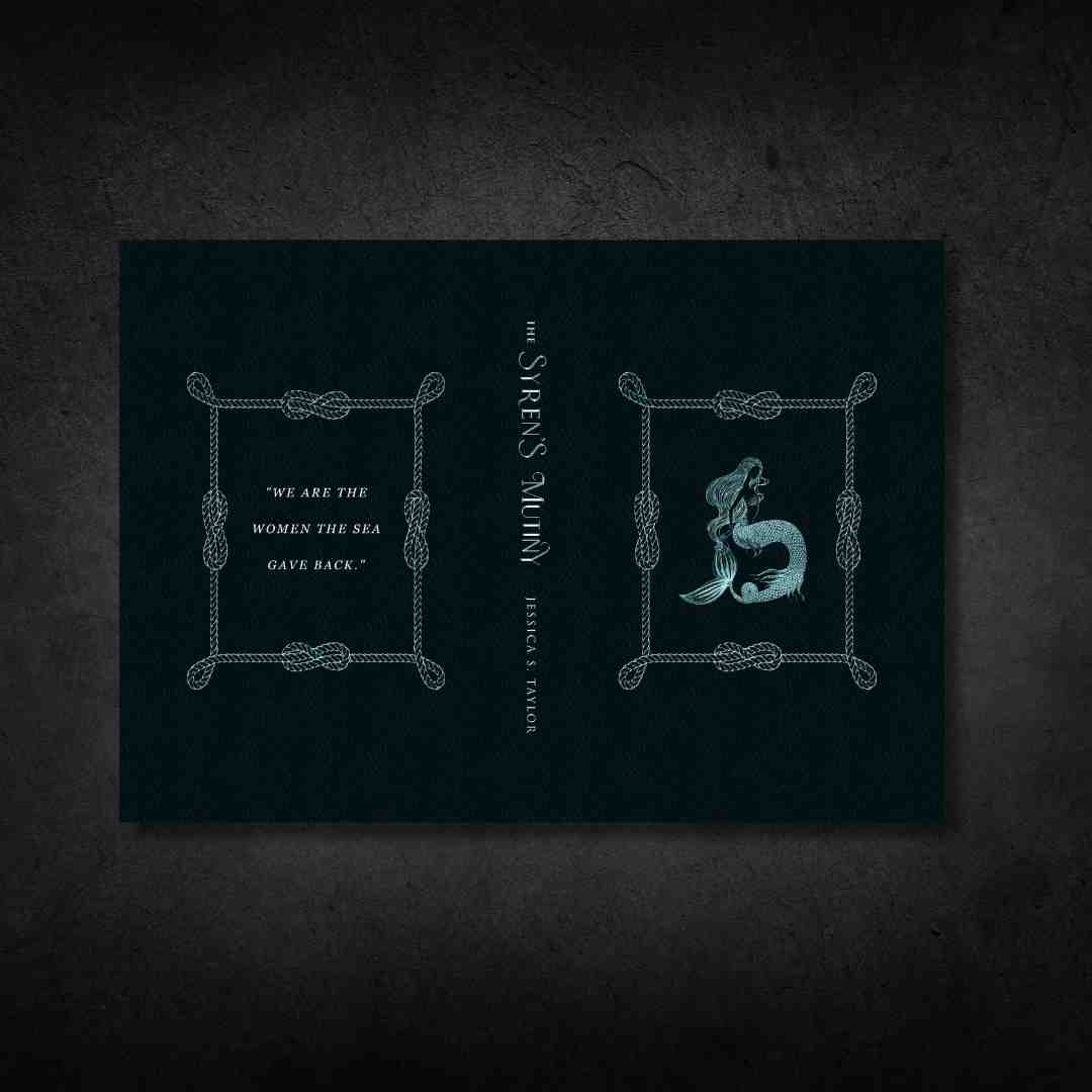 The Syren's Mutiny Physical Books - Jessica S. Taylor