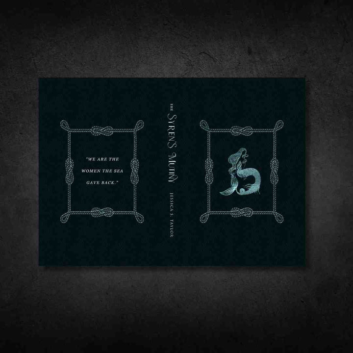 The Syren's Mutiny Physical Books - Jessica S. Taylor