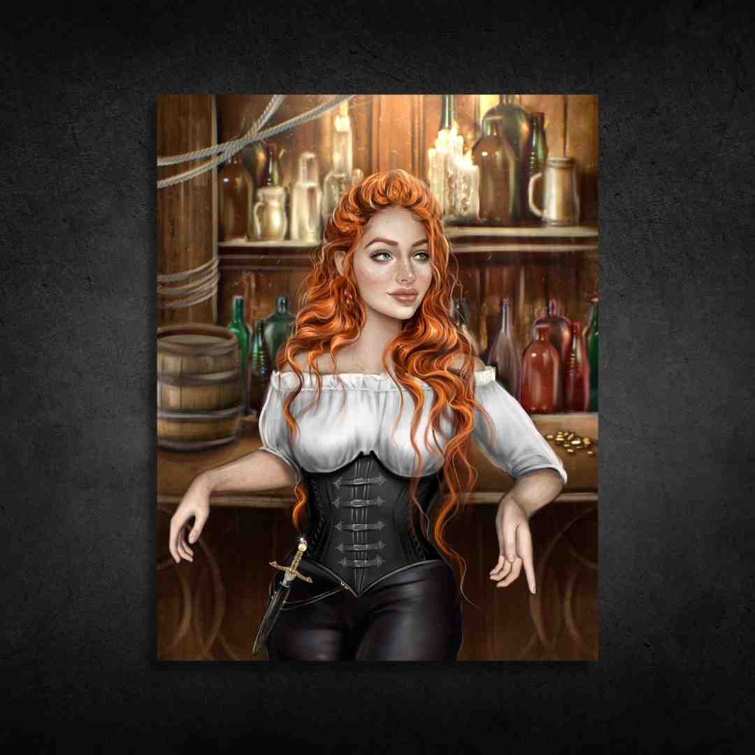 Fish Out of Water Art Print - Jessica S. Taylor