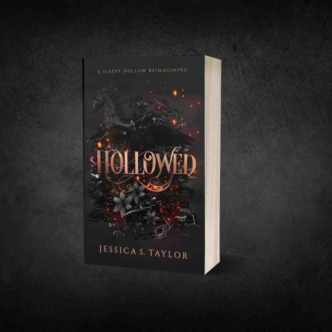 Hollowed Physical Books - Jessica S. Taylor