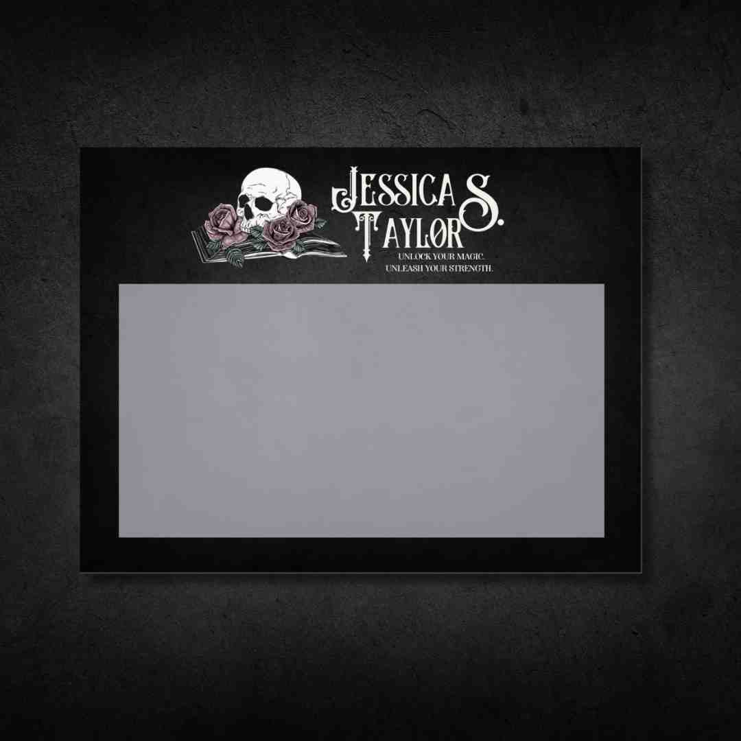 Signed Bookplate - Jessica S. Taylor