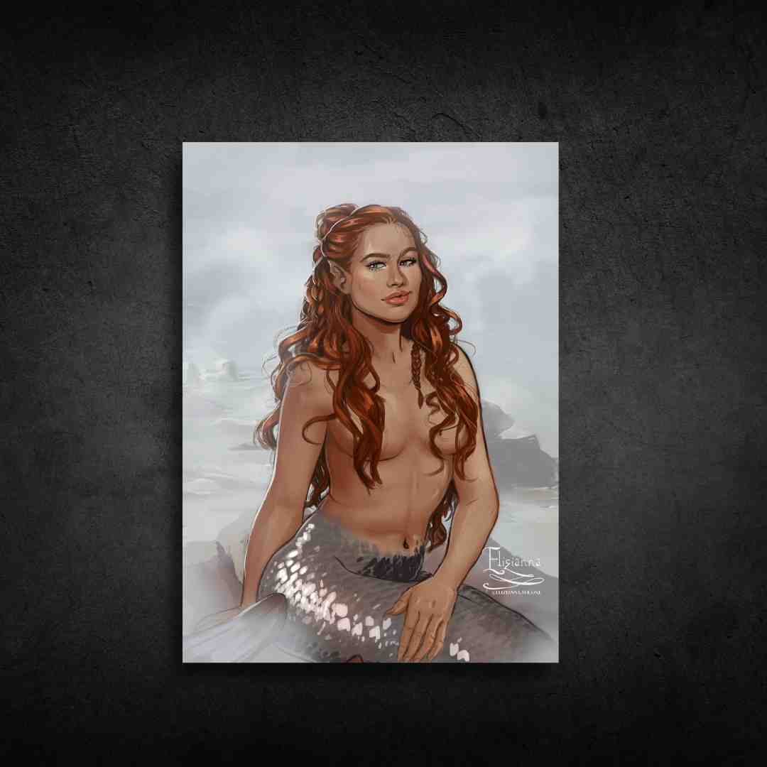 Syren in the Fog Art Print - Jessica S. Taylor