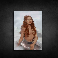 Syren in the Fog Art Print - Jessica S. Taylor