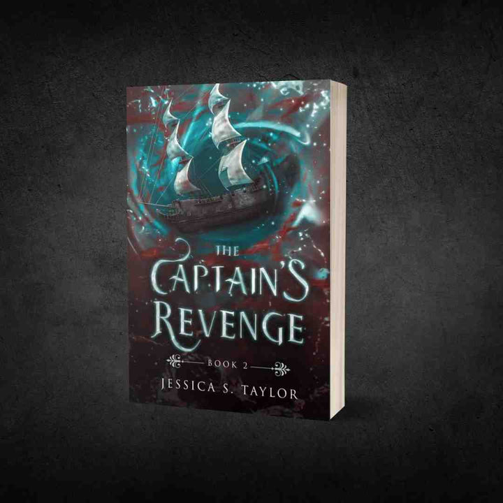 The Captain's Revenge Physical Books - Jessica S. Taylor